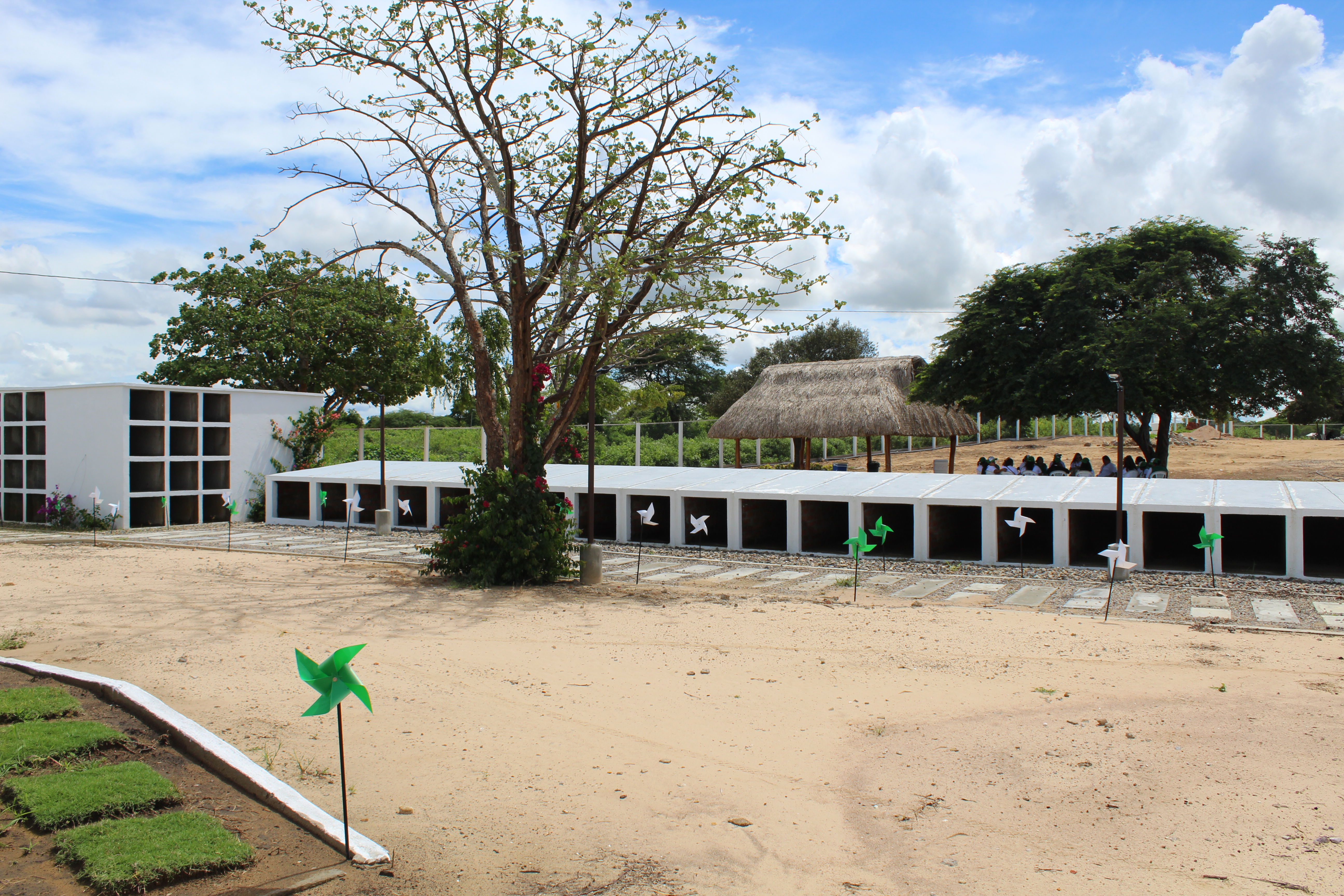 Espacios del Parque Memorial NESAGAVIRIA